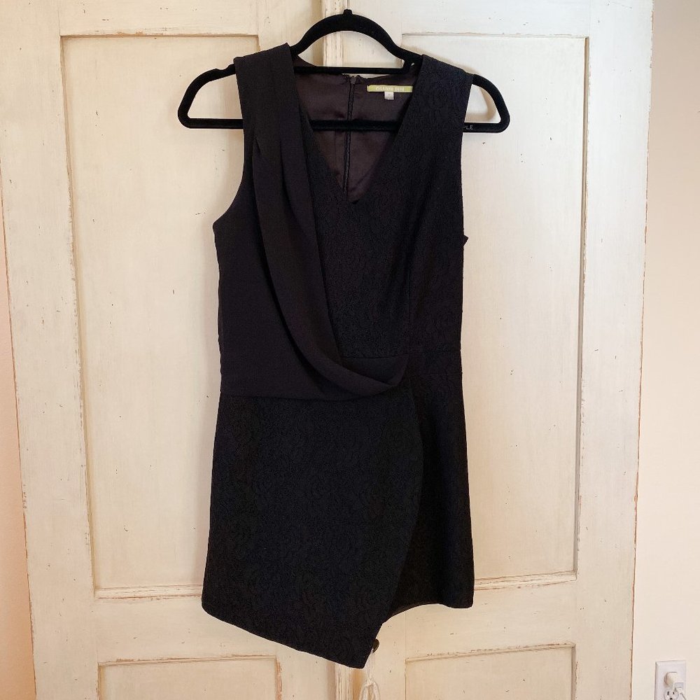 Gianni Bini Black Lace Romper